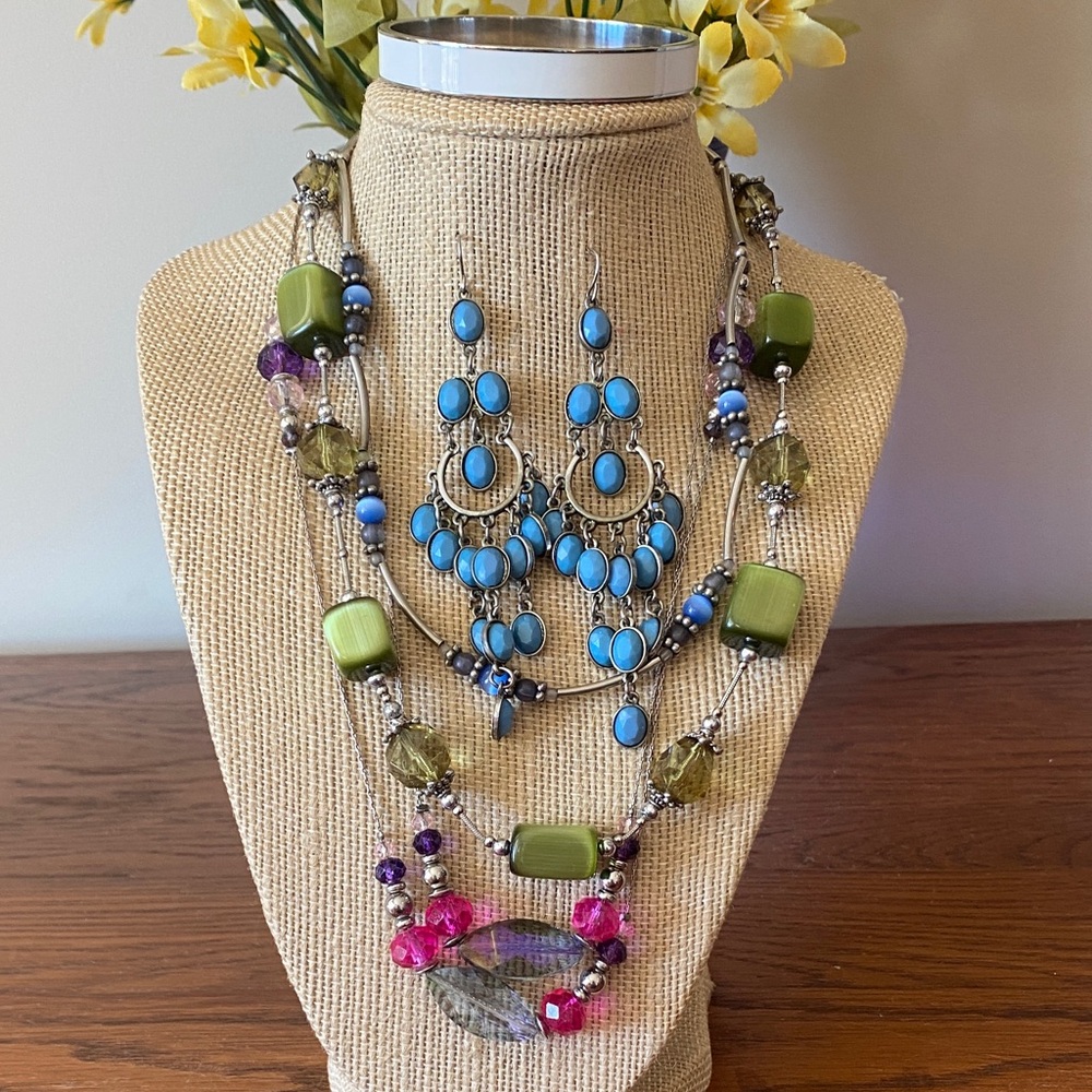 Colorful Jewelry Bundle